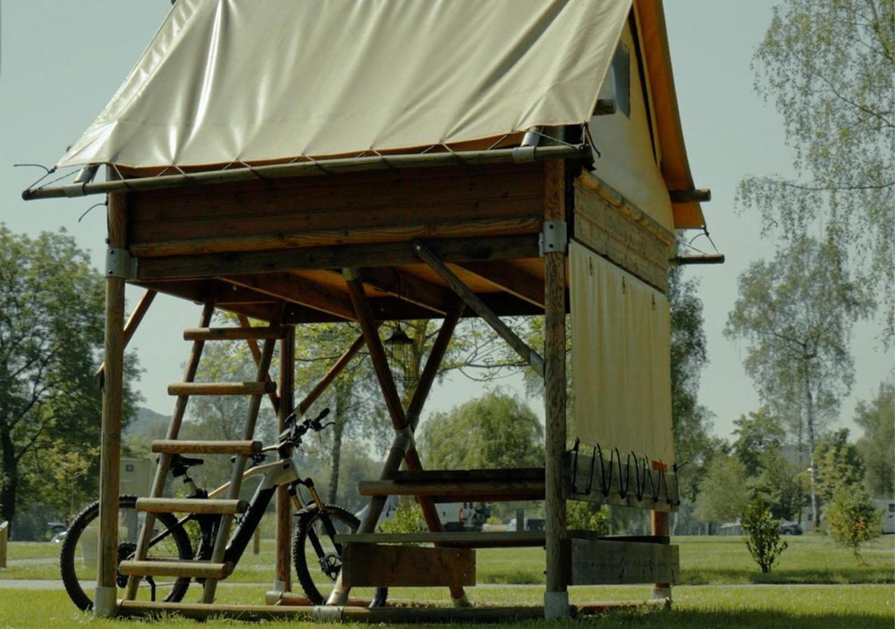 Azur Camping Wertheim Exterior foto